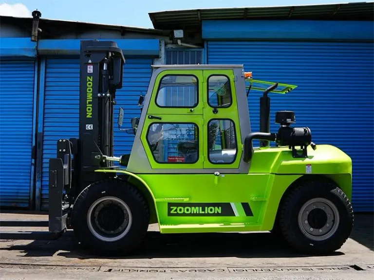 10 TON DİZEL ZOOMLİON 4 METRE ASANSÖRLÜ FORKLİFT