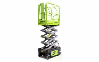 ZOOMLİON ZS0407DC 4+2 METRE MENLİFT MAKASLI PLATFORM