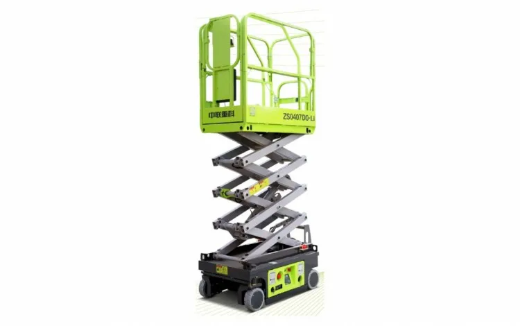 ZOOMLİON ZS0407DC 4+2 METRE MENLİFT MAKASLI PLATFORM