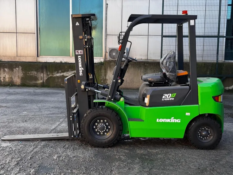 LİTYUM 2 TON 4 TEKER LONKİNG FORKLİFT