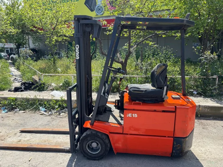 1.5 TON 4.50 M. TRİPLEKS AKÜLÜ FORKLİFT