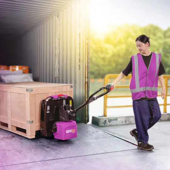 ANTON by JUNGHEINRICH 1.5 TON LİTYUM AKÜLÜ TRANSPALET